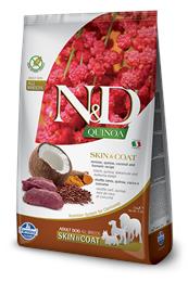 N&D Quinoa Skin&Coat Venison&Coconut 2,5kg